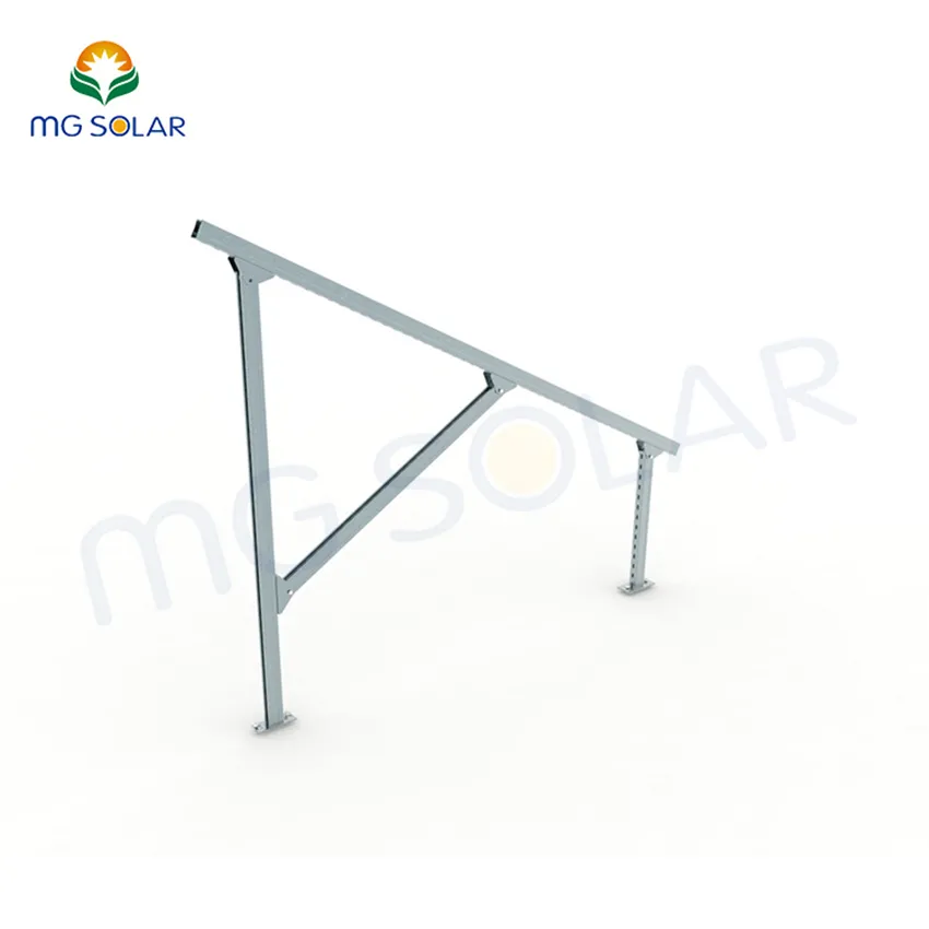 Sistema de Montaje de Acero Galvanizado Personalizado para Estructura de Pilas en Tierra pictures & photos