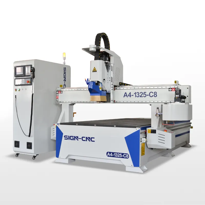 2020 เครื่องกัด CNC แบบอัตโนมัติพร้อมระบบเปลี่ยนเครื่องมืออัตโนมัติ pictures & photos