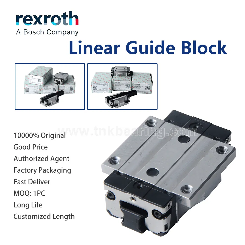 Guia de Bloco Linear de Alta Qualidade e Baixo Preço Rexroth R165111320 R1651 113 20 R150249065 R066702500 R151237013 R151137510 R060202010 R044229441 Sistema de Kit CNC pictures & photos