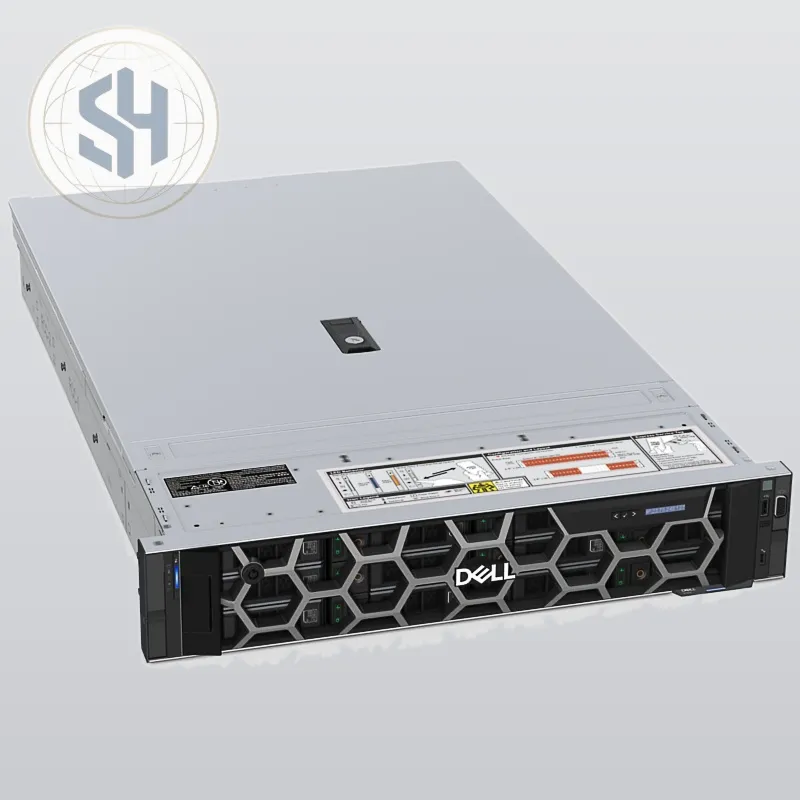 พาวเวอร์เอดจ์ R750 เซิร์ฟเวอร์แร็คที่ได้รับการรับรอง TPM สำหรับโครงสร้างพื้นฐานเดสก์ท็อปเสมือน pictures & photos