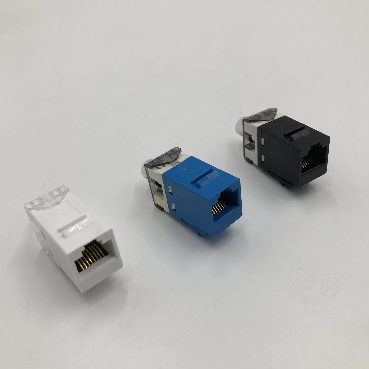 AMP RJ45 Bağlantı CAT6 Keystone Jack Bilgisayar Ağı Kablolama Soket Modülü pictures & photos