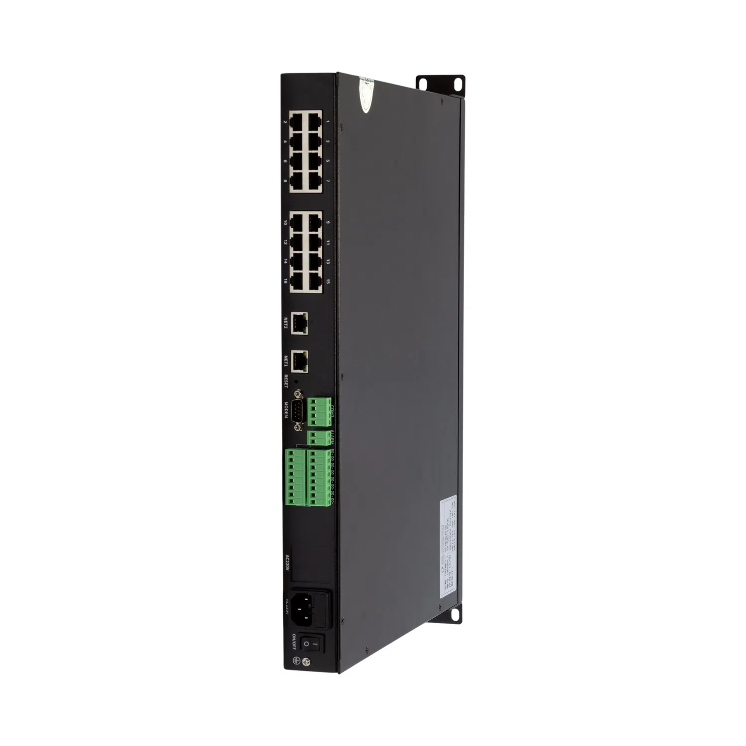 Gelişmiş Uzaktan Sunucu Rack İzleme ve Özel Uyarılar pictures & photos