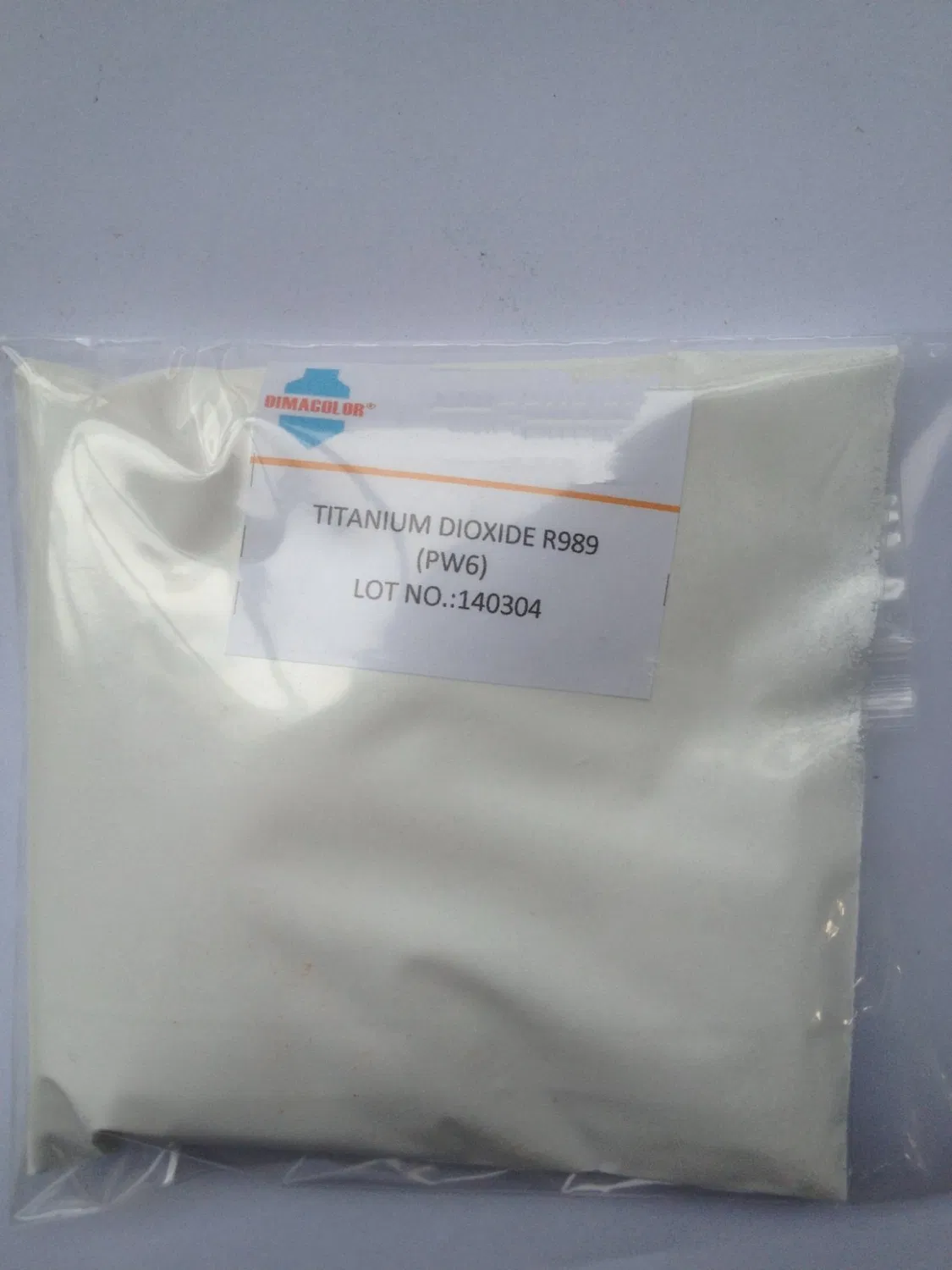 Dióxido de Titanio Rutile Pigmento Blanco (TiO2 R989) Vs R902 R996 pictures & photos