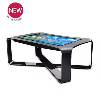 Tavolo da caffè interattivo digitale intelligente con schermo touch 43 pollici impermeabile per giochi Android, display multi touch pictures & photos