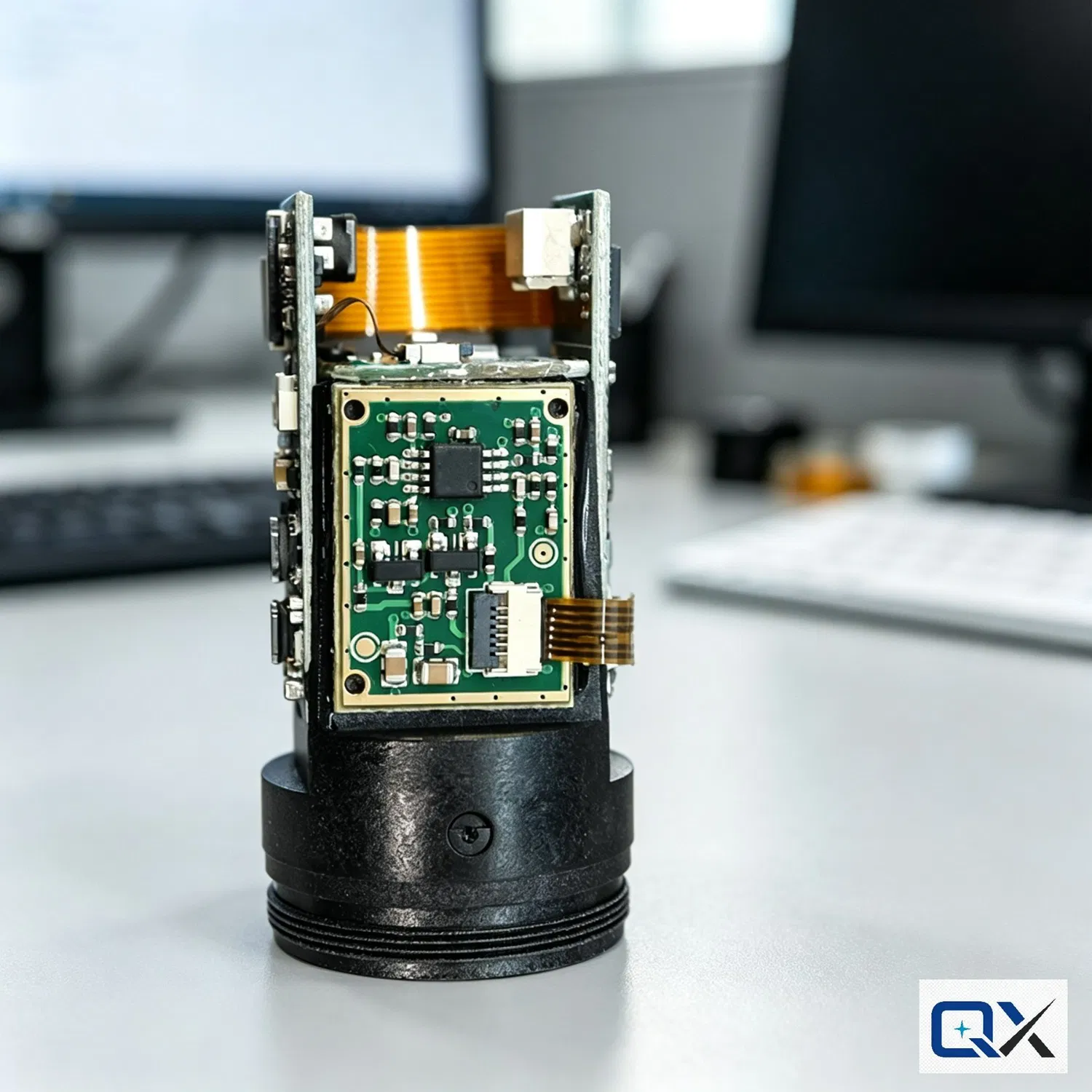 Module de capteur de télémétrie laser avec interface UART TTL sécurisée pour les yeux, pour UAV, module de mesure de distance, capteur de distance laser, noyau de télémétrie intégré pictures & photos