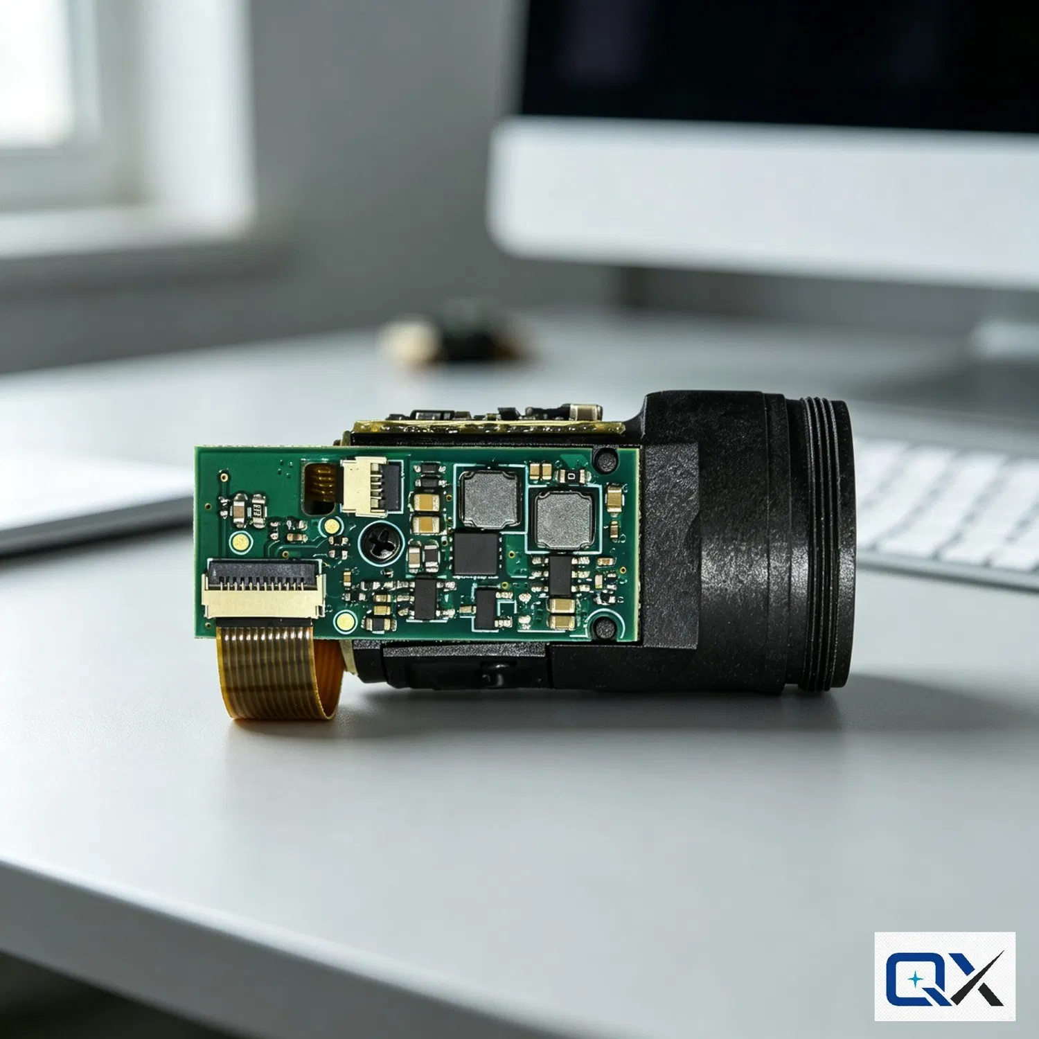 Module de capteur de télémétrie laser avec interface UART TTL sécurisée pour les yeux, pour UAV, module de mesure de distance, capteur de distance laser, noyau de télémétrie intégré pictures & photos