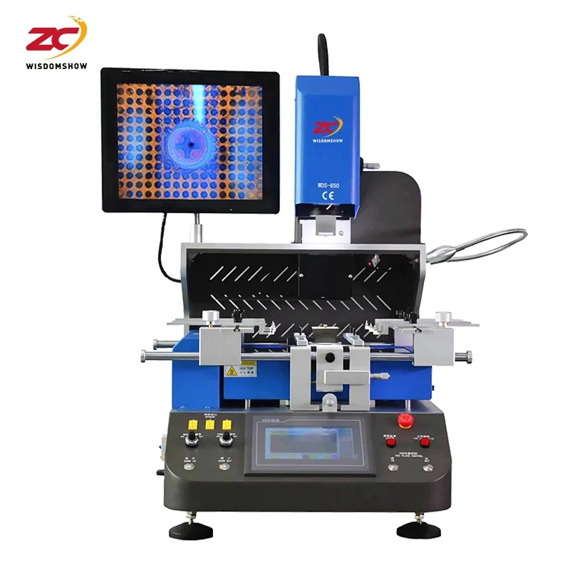 เครื่องซ่อมพิกเซล LED และเครื่องทำงานชิป BGA สำหรับการบำรุงรักษาโมดูลแสดงผล LED pictures & photos