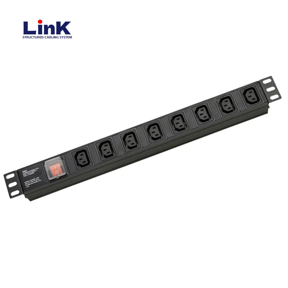 Unit Distribusi Daya PDU Rak Mount untuk Kabinet Server Pusat Server pictures & photos