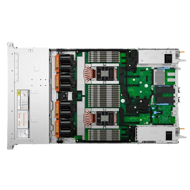 1U Máy chủ rack hai socket cho trung tâm dữ liệu PowerEdge R6725 pictures & photos