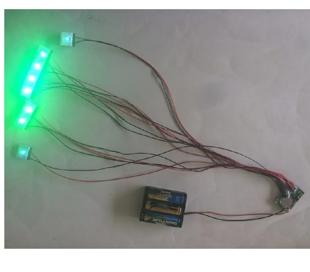 8 Módulo de Luz LED Intermitente Exibição Flasher Módulo de Luz LED pictures & photos