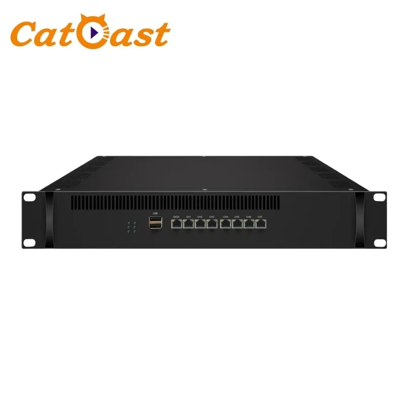 Nuovo server gateway IPTV per la conversione dello streaming HTTP, UDP, Rtp, Rtsp e Hls in uscita HTTP, UDP, Hls e Rtmp pictures & photos