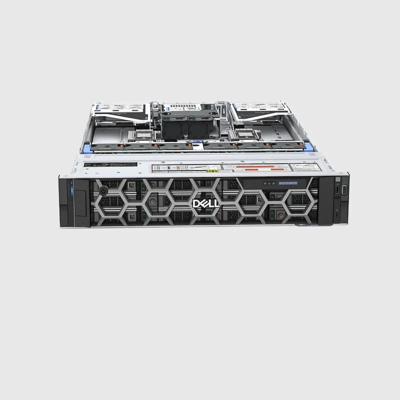 พาวเวอร์เอดจ์ R7725 2U เซิร์ฟเวอร์แร็ค AMD DDR5 ปัญญาประดิษฐ์/การเรียนรู้ของเครื่อง การวิเคราะห์ข้อมูลขนาดใหญ่ pictures & photos