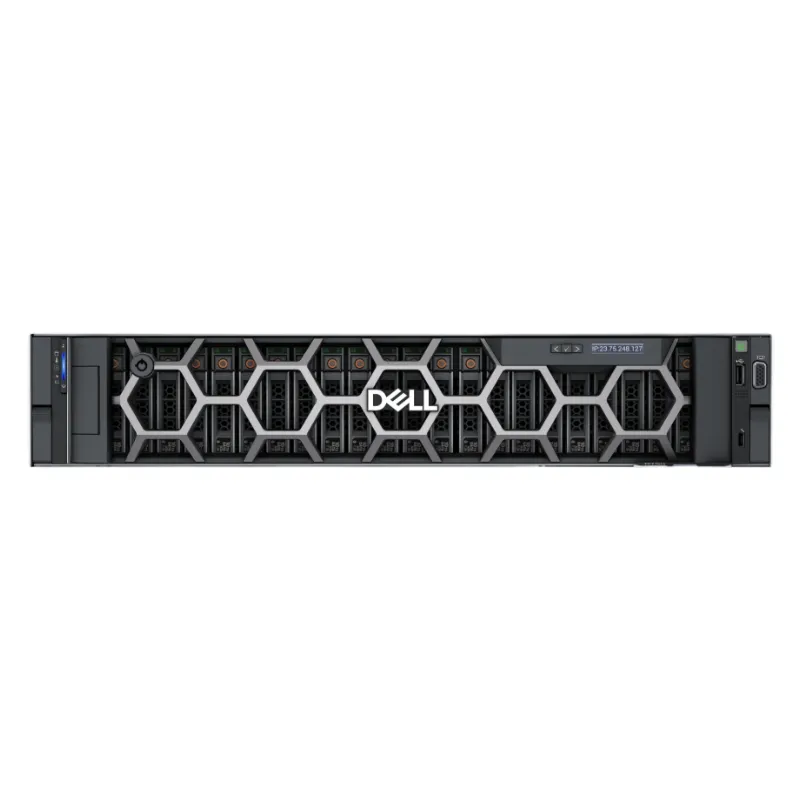 Yüksek Performanslı PowerEdge R750 Rack Sunucusu ve 24 NVMe Sürücüleri pictures & photos