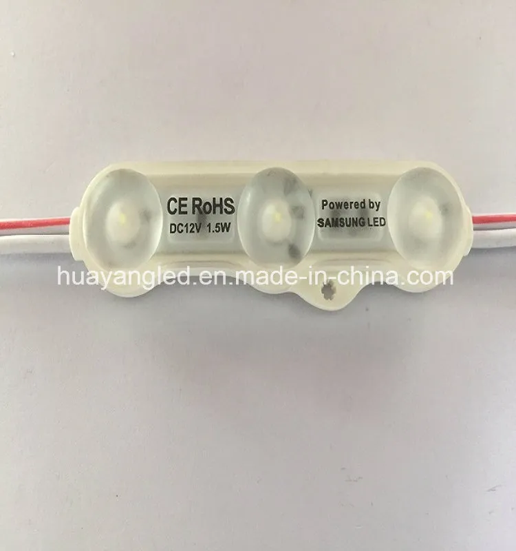 Mini Beschilderungsmodul SMD 2835 Hintergrundbeleuchtung Injektions-LED-Modul IP68 pictures & photos