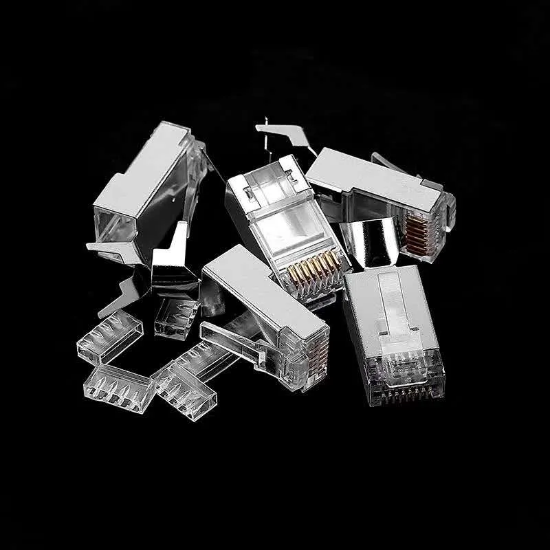 การเชื่อมต่อปลั๊กโมดูลที่มีประสิทธิภาพสูง RJ45, Rj11, Rj12 สำหรับเครือข่าย pictures & photos