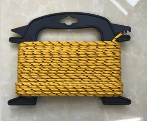 反射性ロープテントロープ屋外ロープ反射性ナイロンロープ pictures & photos