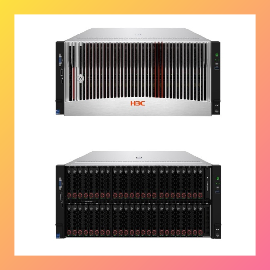 Nieuwe H3c Rackserver voor hoge prestaties GPU-computertaken pictures & photos