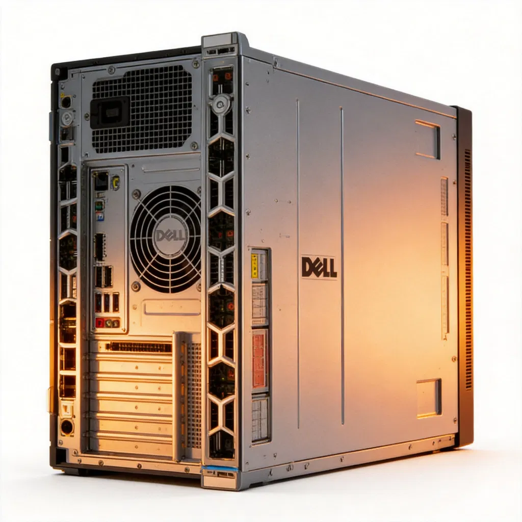 เซิร์ฟเวอร์แร็ค DELL Poweredge R470 สำหรับการจัดเก็บข้อมูลของคอมพิวเตอร์อินเทอร์เน็ต pictures & photos