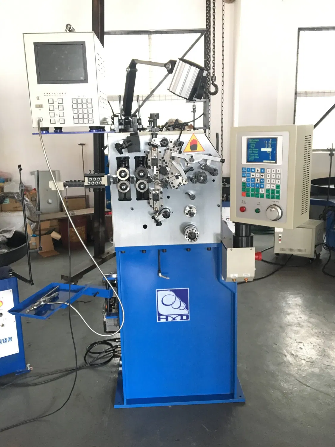 新しい技術の圧縮バネ機械 バネコイリング機械 お手頃な価格で pictures & photos