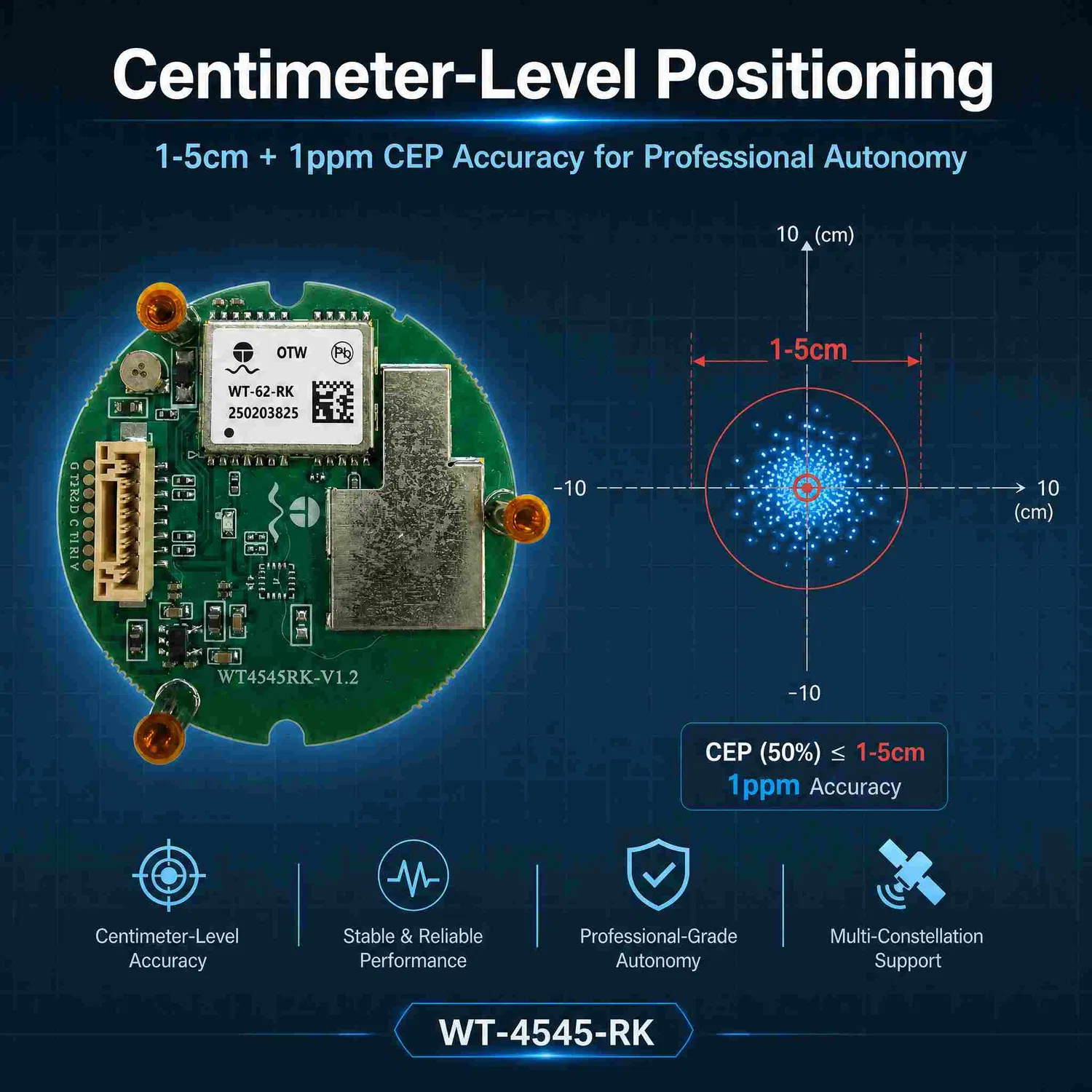 Receptor GPS RTK de Alta Precisão com 8310 Funcionalidade de Bússola pictures & photos