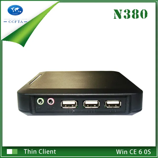 3 USB Network Terminal Win CE OS RDP Protocol pictures & photos