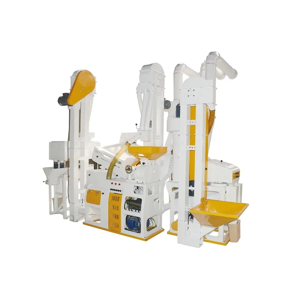 Hochleistungs-Reismühlenanlage für optimierte Produktion pictures & photos