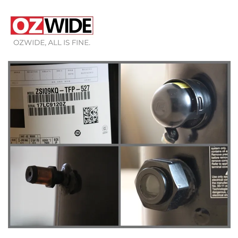 50/60Hz R22/R404A/R32/R407c/R410A Copeland HVAC Klimaanlage Scroll DC Inverter Kompressor pictures & photos