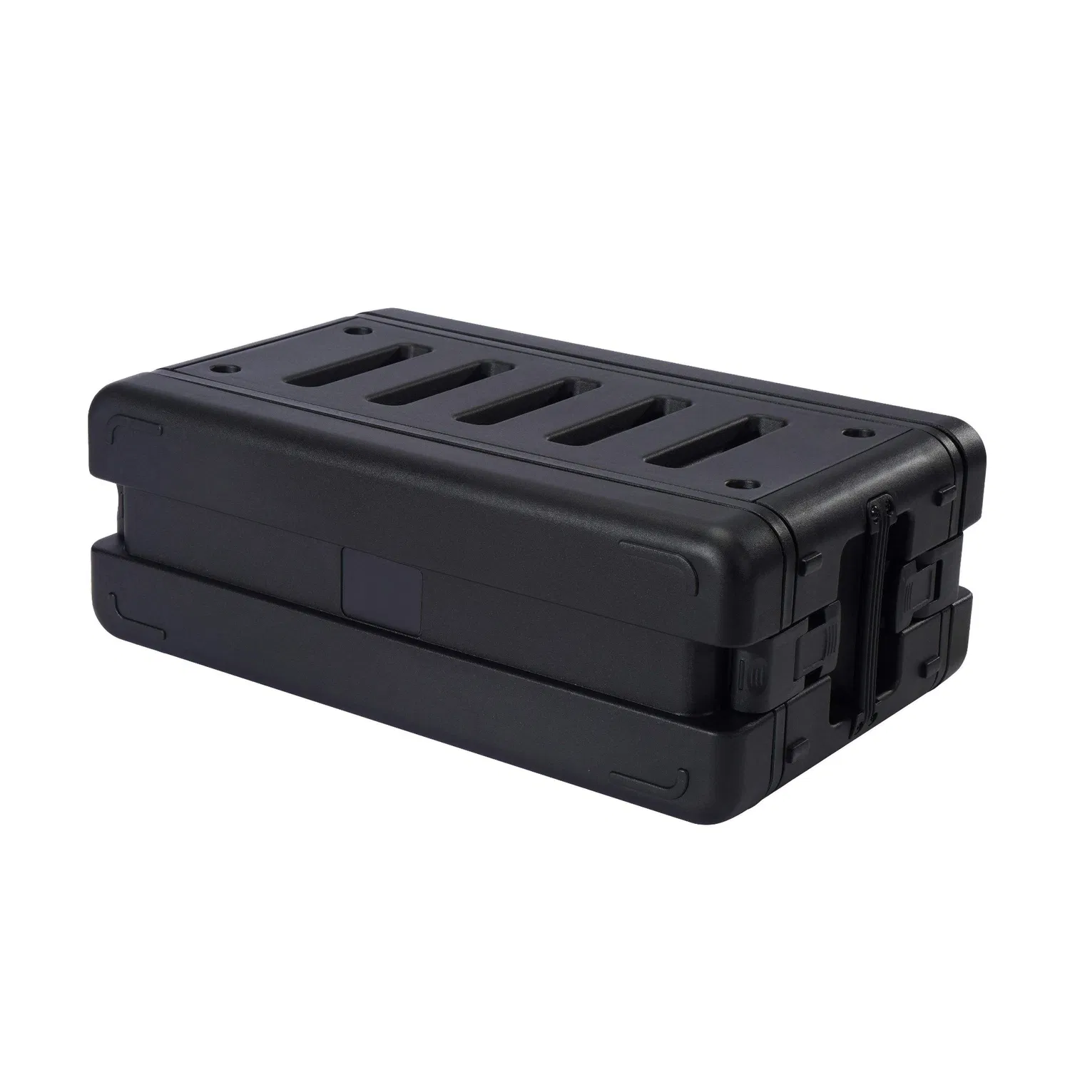 กล่องเก็บแบบสแตนดาร์ดกันน้ำ PP ที่ซ้อนกันได้ 3u กล่องรางฉีด 19" pictures & photos
