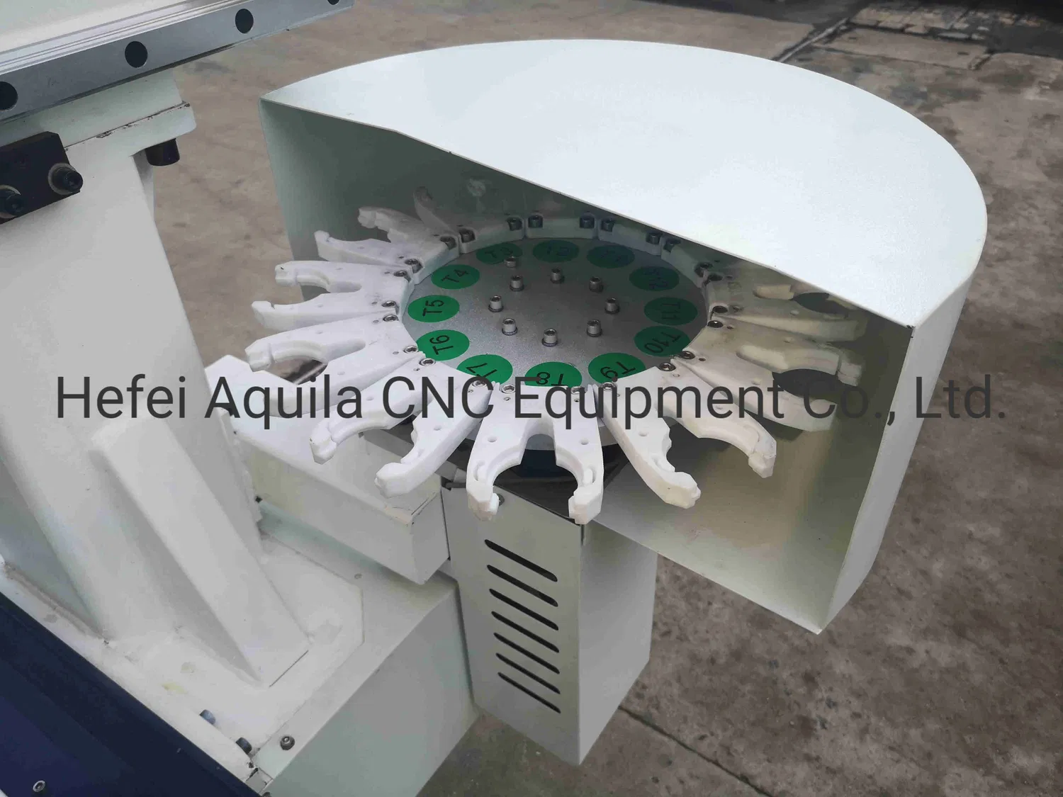 목공 캐비닛 문 가공 CNC 라우터 기계 및 추적 도구 잡지 자동 공구 교환 CNC 라우터 목공 CNC 라우터 공압 공구 교환 CNC 라우터 pictures & photos