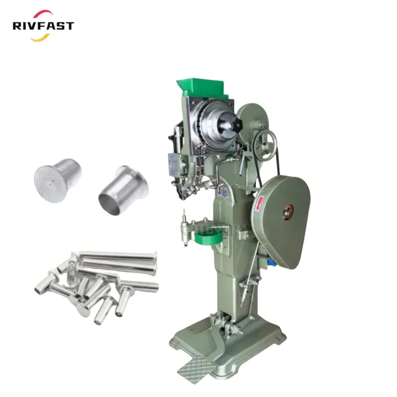 High Efficiency Brake Riveting Machine, Semi-Tubular Riveting Machine pictures & photos