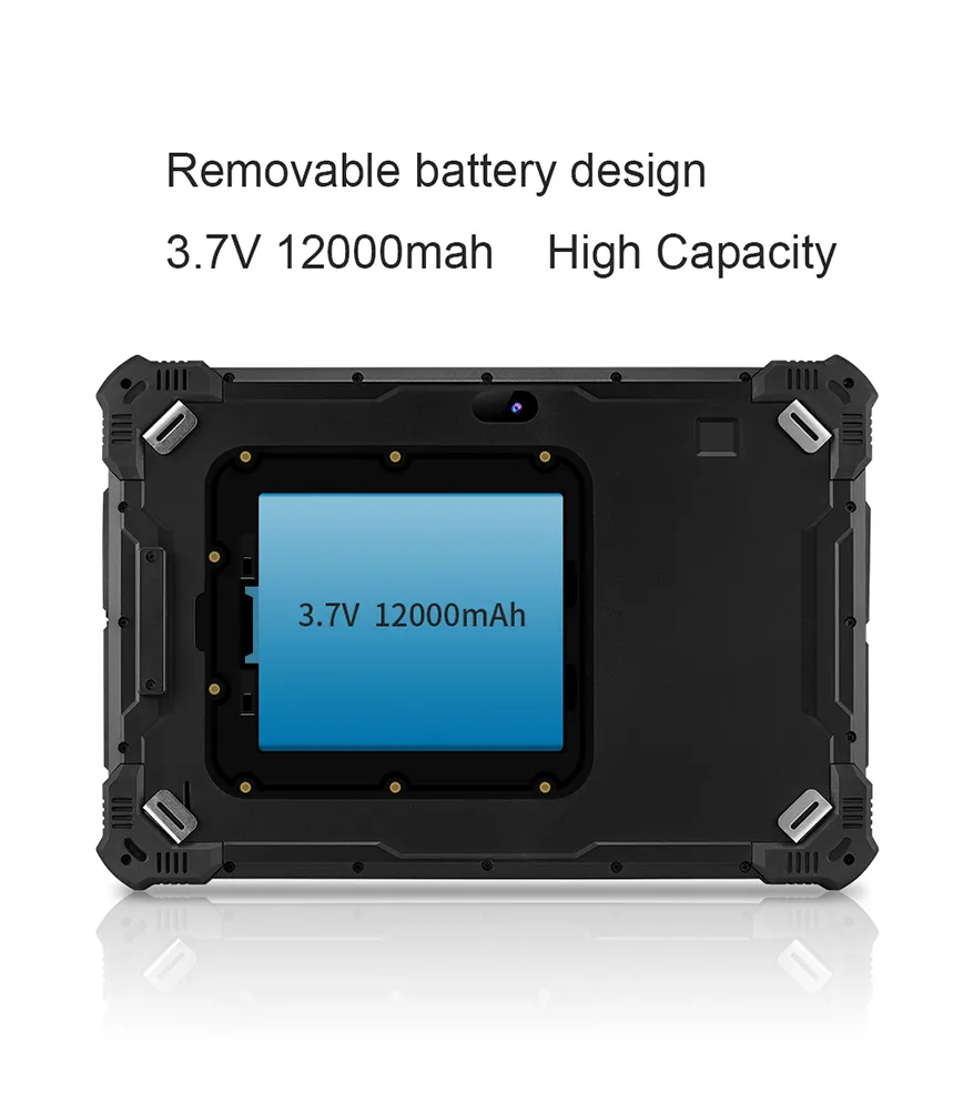 Supporto personalizzato Ndustrial 10.1 pollici schermo IPS HD finestra tre prove tablet rugged Android pictures & photos