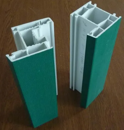 Macchina per pannelli di soffitto in PVC, estrusore per profili di finestra in PVC pictures & photos