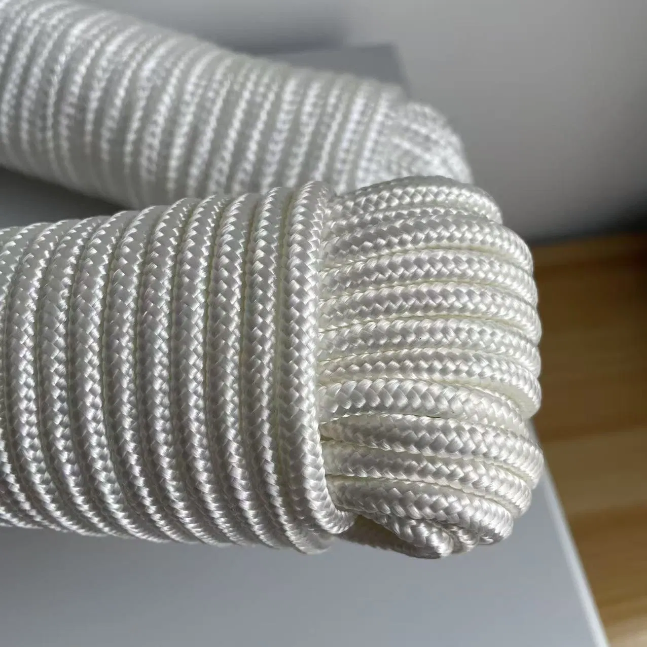 Corda intrecciata in diamante, corde in polipropilene, corde in nylon, corde in poliestere, corda in plastica, corda in polipropilene pictures & photos