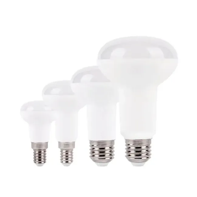 Gute Qualität Niedriger Preis R Form R80 LED Glühbirne 12W R63 9W R50 7W R39 5W China LED Lampe E27 Sockel pictures & photos