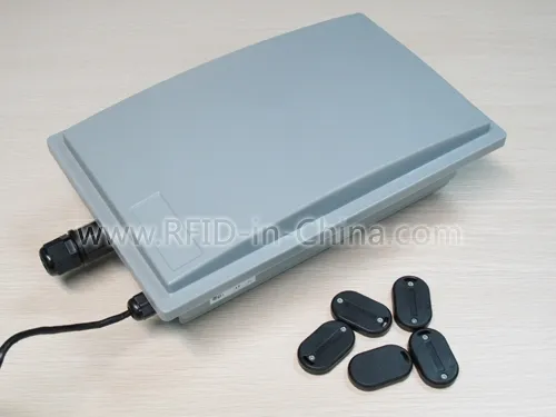 Módulo de Antena de Leitor RFID Software de Demonstração Ativa Solução de Controle de Acesso UHF/Hf R0019 pictures & photos