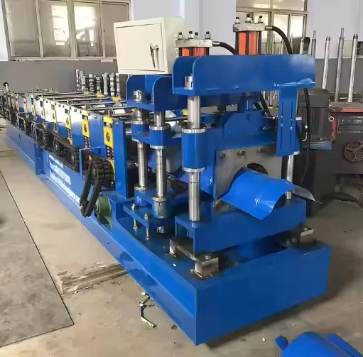 Máquina de formación de rollos de capuchón de tejas de borde completamente automática Máquina de formación de rollos de capuchón de techo pictures & photos