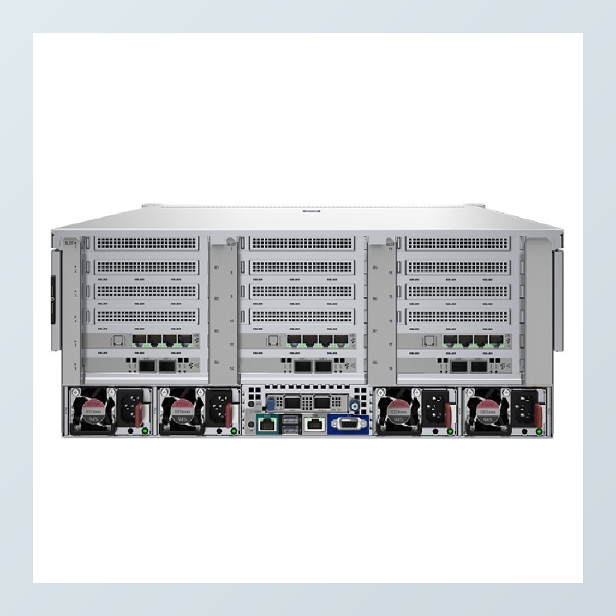 Nieuwe H3c Rackserver voor hoge prestaties GPU-computertaken pictures & photos
