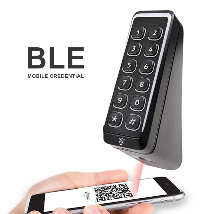 접근 제어 카드 리더 감지 빠른 반응 RFID 리더 바코드 스캐너 QR 코드 모듈, RS485 NFC QR 코드 블루투스 리더 pictures & photos