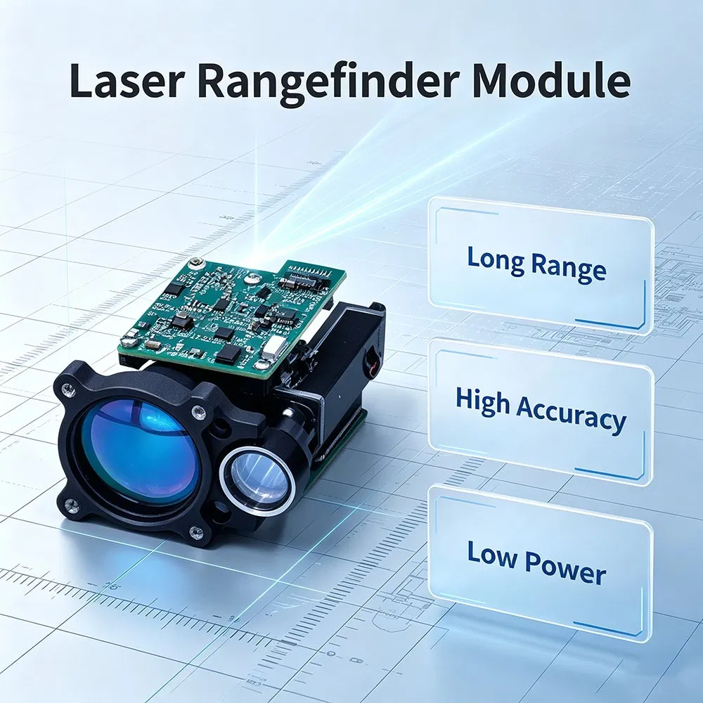 Modulo di Misurazione della Distanza con Interfaccia Ttl per Rilevamento Laser di Precisione pictures & photos