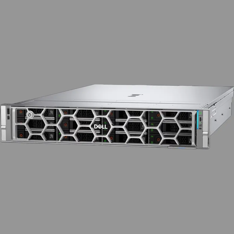 Сервер Dell PowerEdge R570 2U с расширяемой памятью Intel Xeon для установки в стойку pictures & photos