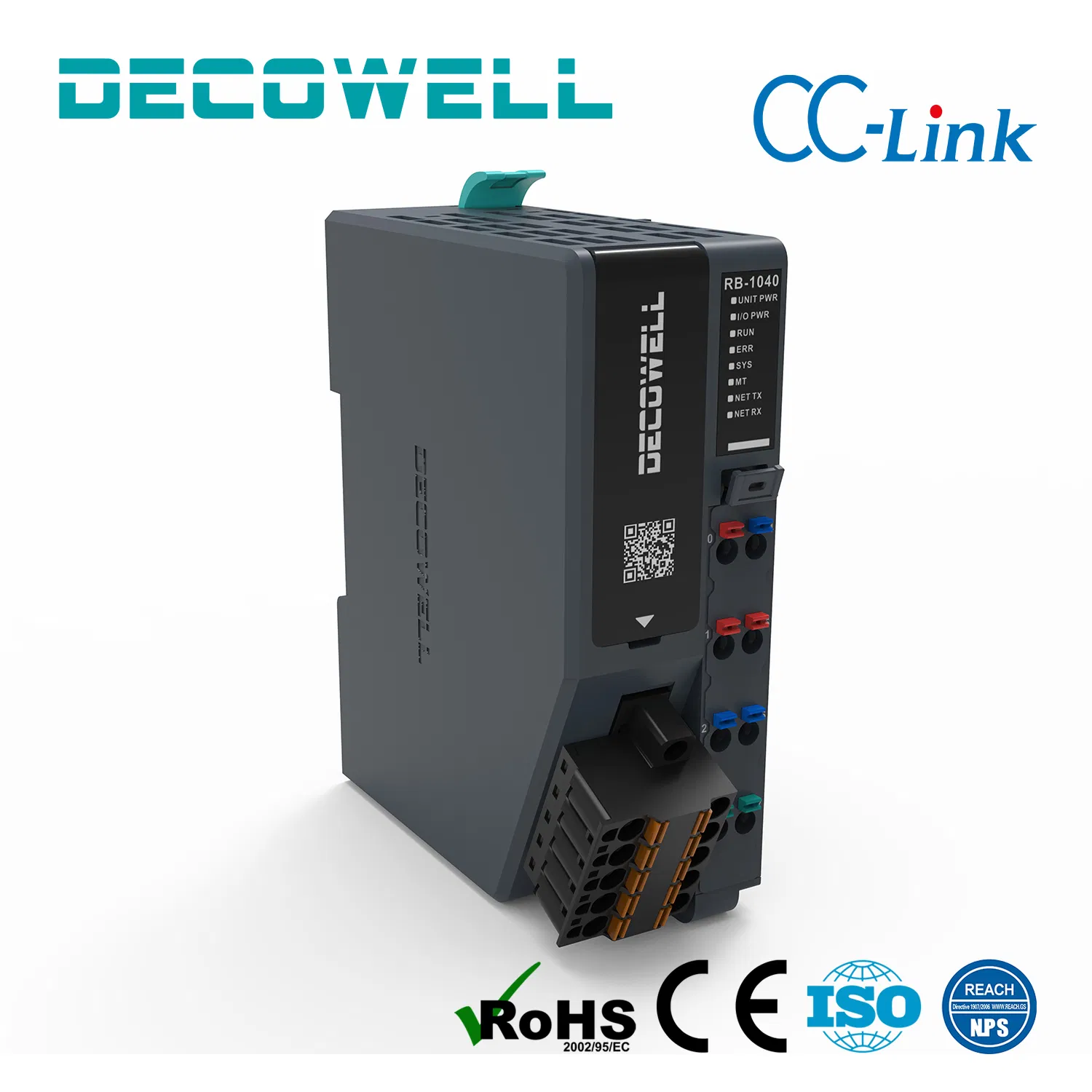 โมดูลการสื่อสาร CC-Link IO แบบกระจายสำหรับตัวควบคุม PLC อัตโนมัติ pictures & photos