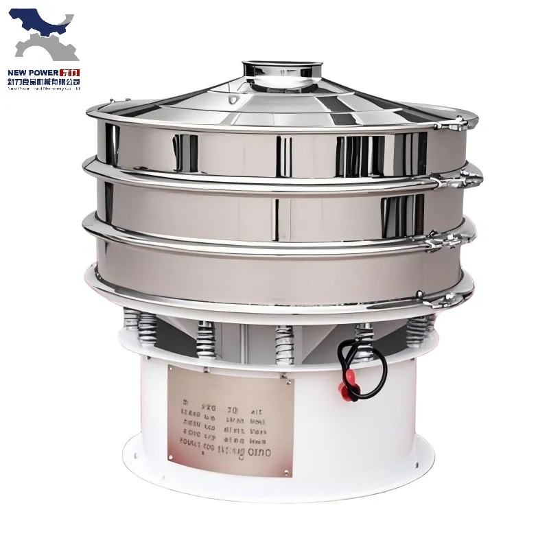 High-Efficiency Rotating Vibrating Screen Rotating Screening Machine Screening Machine pictures & photos