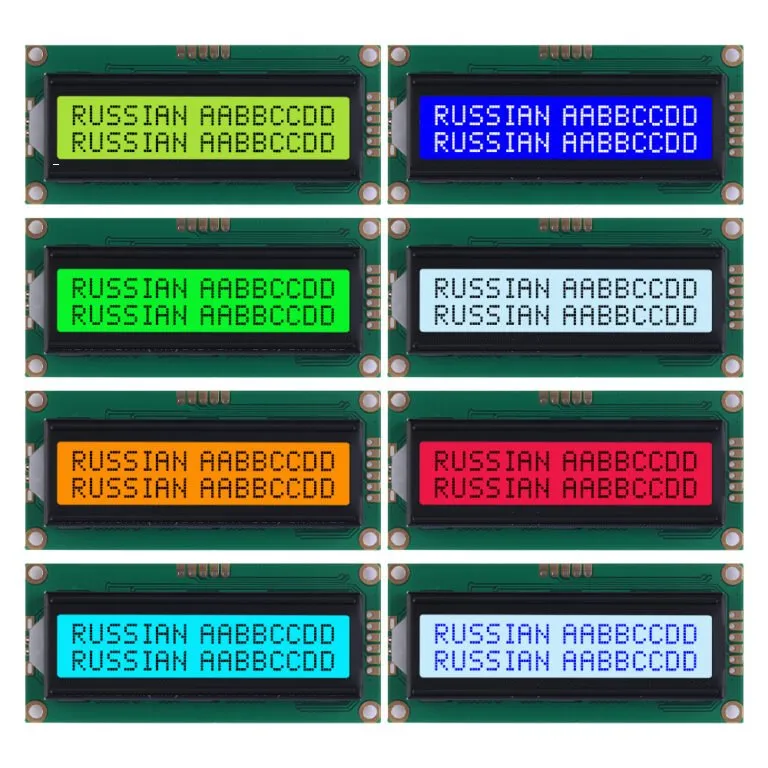 5V โมดูลจอแสดงผล LCD สองแถวสำหรับการควบคุม Arduino pictures & photos