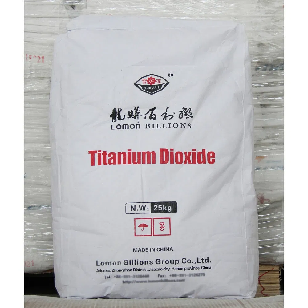 กระบวนการคลอไรด์ ไทเทเนียมไดออกไซด์รูไทล์ TiO2 Blr-883 สำหรับฟิล์ม PVC ประสิทธิภาพสูง pictures & photos