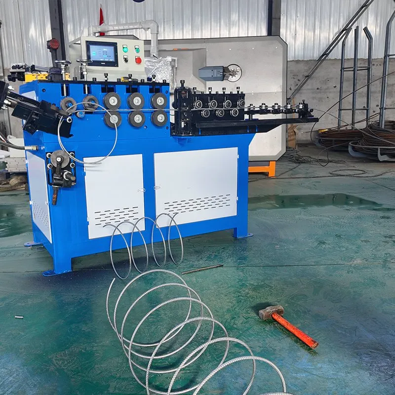 CNC Spiralrippenbiegemaschine Spiralrippenformmaschine mit Federdrahtmaschine Federwickelmaschine pictures & photos