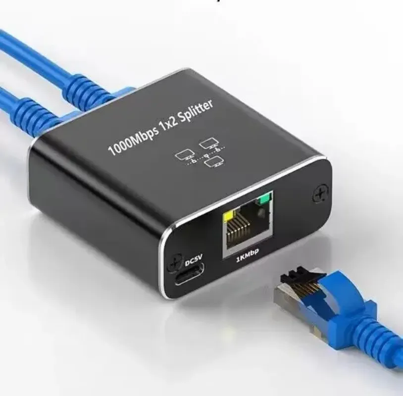 Netzwerk-Splitter, Netzwerk RJ45 Splitter, RJ45 LAN-Karte pictures & photos