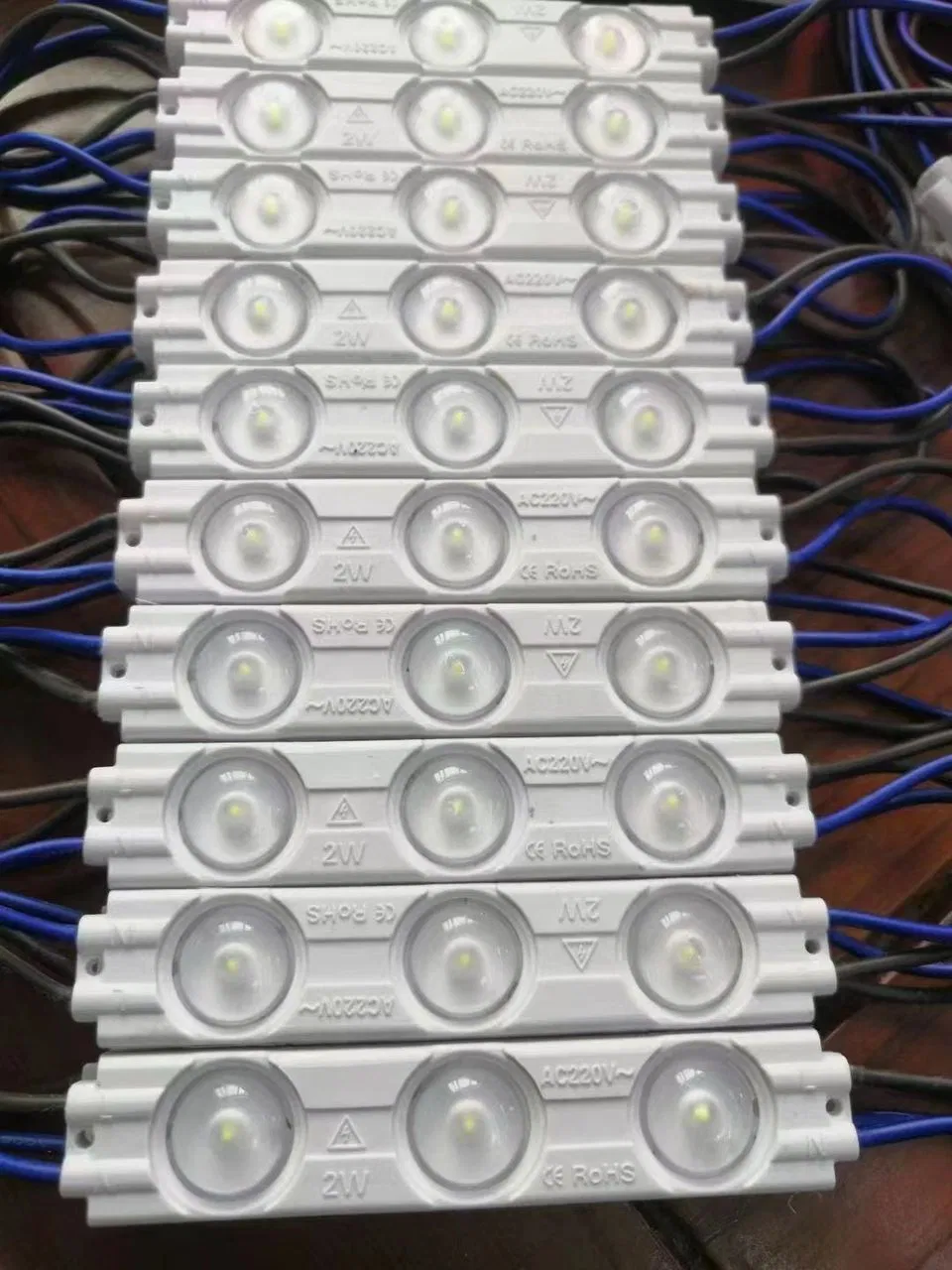 2.0W LED Direto 220V 110V Módulo de Sinalização LED Injetado 3 Módulo de LEDs 88*20mm Módulo de Luz LED pictures & photos