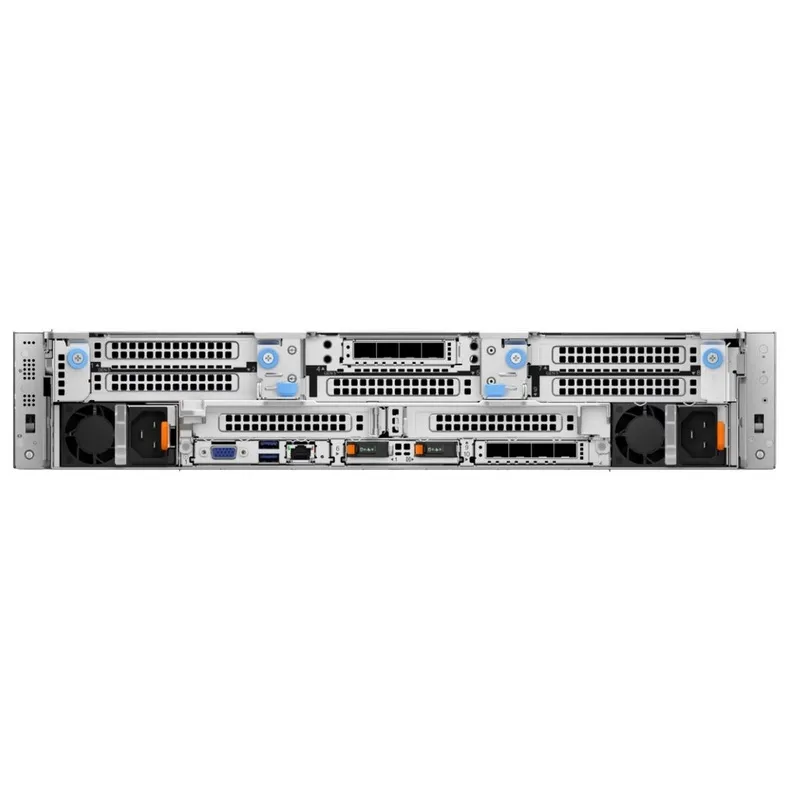 Serveur rack Dell PowerEdge R7725 EPYC 9754 pour hébergement Web et matériel de virtualisation pictures & photos