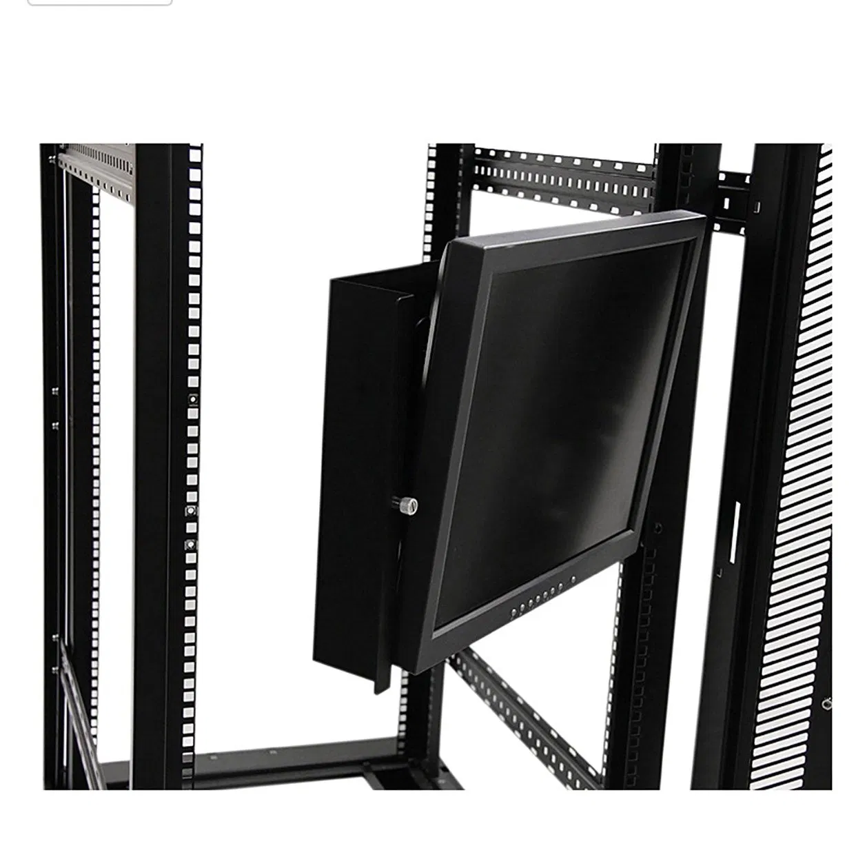 Giá đỡ máy chủ dễ dàng lắp đặt Jamanet 19'' phụ kiện tủ mạng giá đỡ rackmount pictures & photos