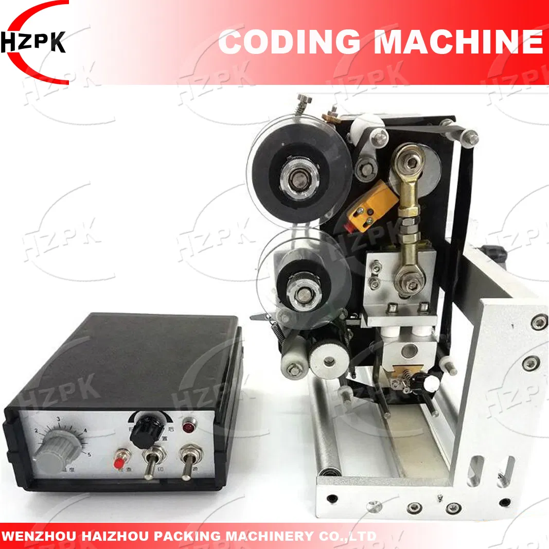 Máquina de Impressão com Códigos em Fita de Tinta Sólida Contínua pictures & photos